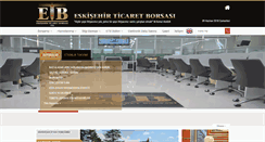 Desktop Screenshot of esktb.org.tr